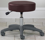 2135-S Clinton Style Line Pneumatic Exam Room Stool